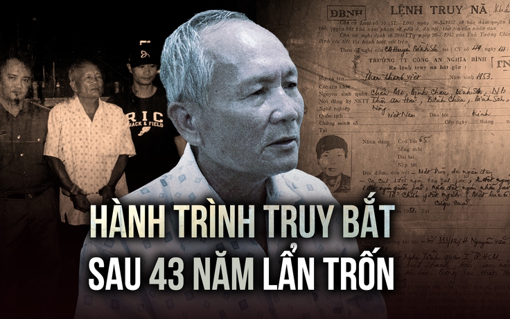 Hành trình truy bắt bị can vụ giết 6 người sau 43 năm lẩn trốn