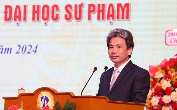 PGS-TS Võ Văn Minh giữ chức Hiệu trưởng Trường ĐH Sư phạm-ĐH Đà Nẵng
