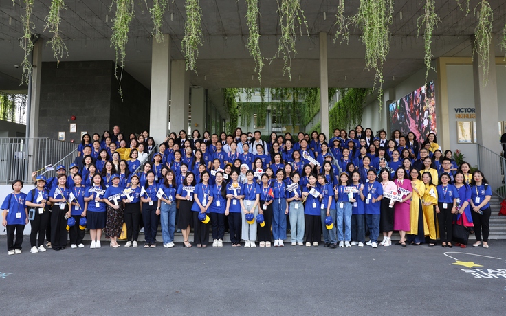 Các thí sinh 'STEAM For Girls' sẵn sàng cho hành trình khám phá và sáng tạo