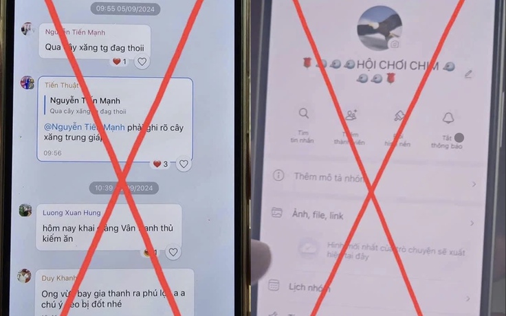 Lập nhóm 'Hội chơi chim' để báo chốt CSGT