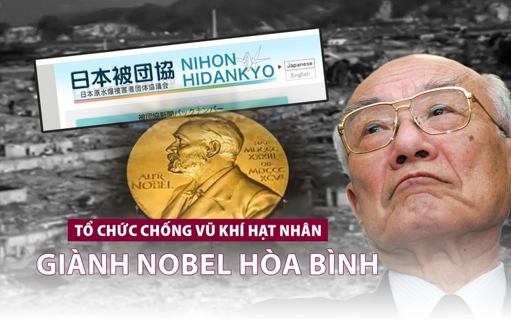 Chủ nhân giải Nobel Hòa bình 2024 là ai?