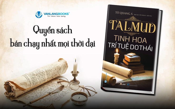 'Talmud' - quyển sách bán chạy nhất mọi thời đại