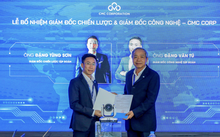 CMC kiện toàn bộ máy nhân sự cho chiến lược chuyển đổi AI