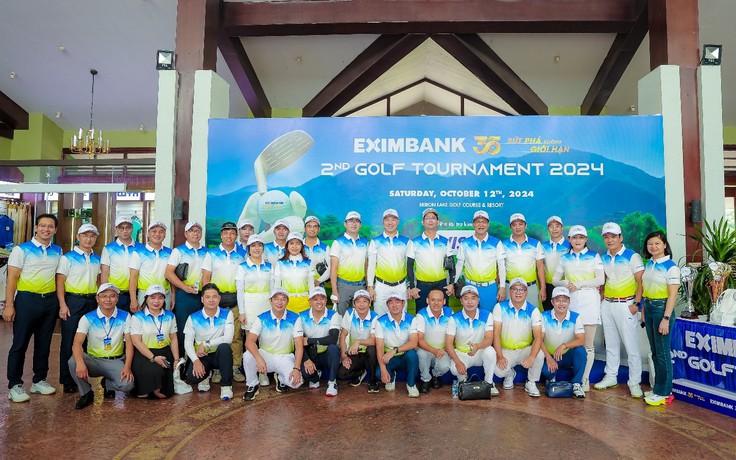 Eximbank tổ chức Giải Golf Tournament 2024: Gặp gỡ, tri ân và cùng nhau bứt phá