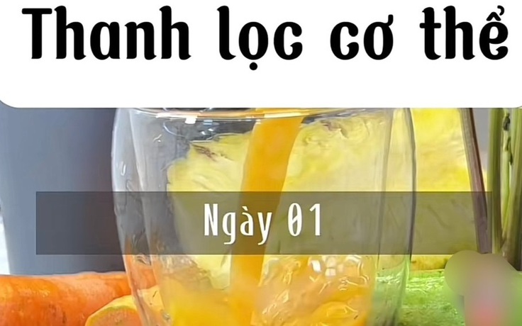 Nước ép có giúp thải độc hay chỉ là trào lưu?