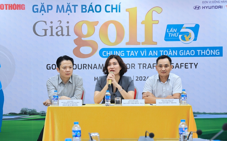 Viết tiếp hành trình nhân văn ở giải golf 'Chung tay vì an toàn giao thông'