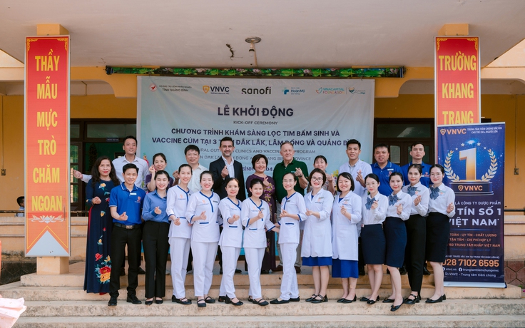 Sanofi và nỗ lực nâng cao sức khỏe của cộng đồng