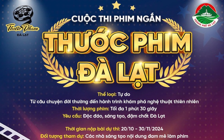 Đạo diễn Phúc Phạm ngồi ghế nóng cuộc thi làm phim về Đà Lạt