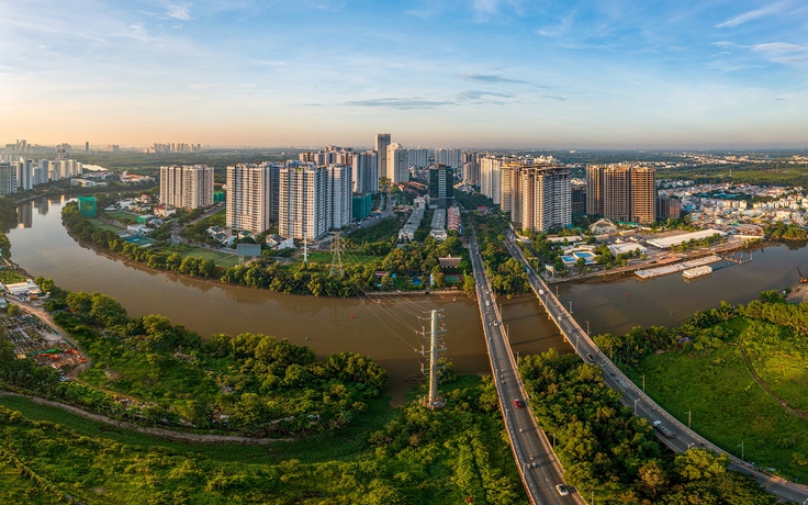 ‘Cung đường tỉ đô’ Nguyễn Hữu Thọ: điểm sáng hạ tầng cho BĐS khu nam phát triển