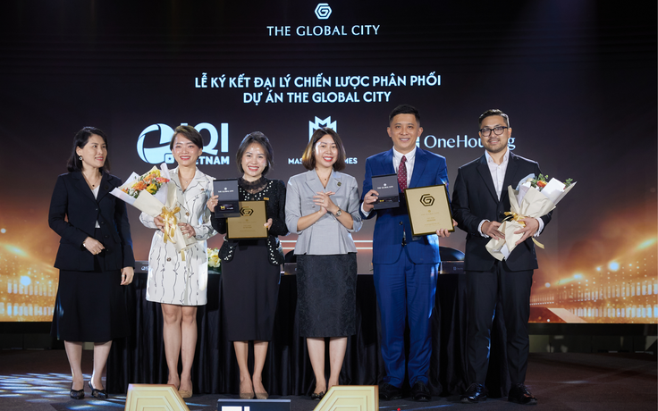 OneHousing 'nam tiến' phân phối The Global City