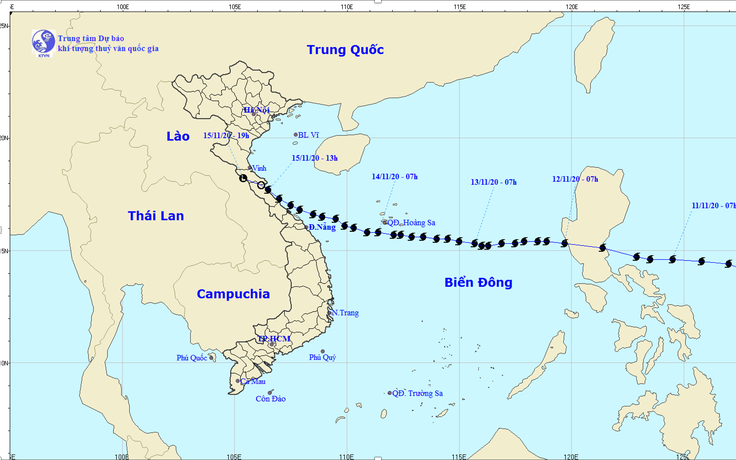 Bão số 6 sắp vào biển Đông: Vì sao mang tên Việt Nam bão Trà Mi?