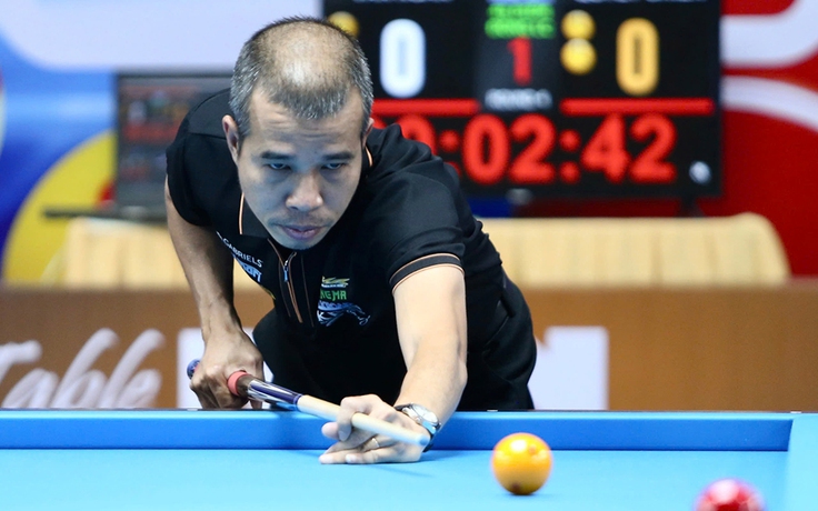 Lịch thi đấu Trần Quyết Chiến hôm nay: Gặp đối thủ mạnh ngay trận ra quân World Cup billiards