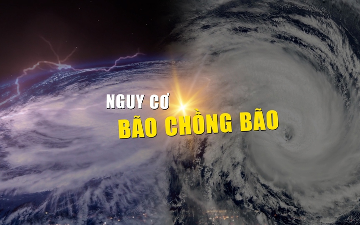 Cập nhật bão Trà Mi (số 6): Nguy cơ bão chồng bão trên Biển Đông