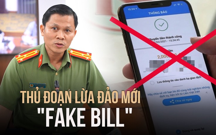 Công an TP.HCM cảnh báo thủ đoạn giả mạo hóa đơn (fake bill) để lừa đảo