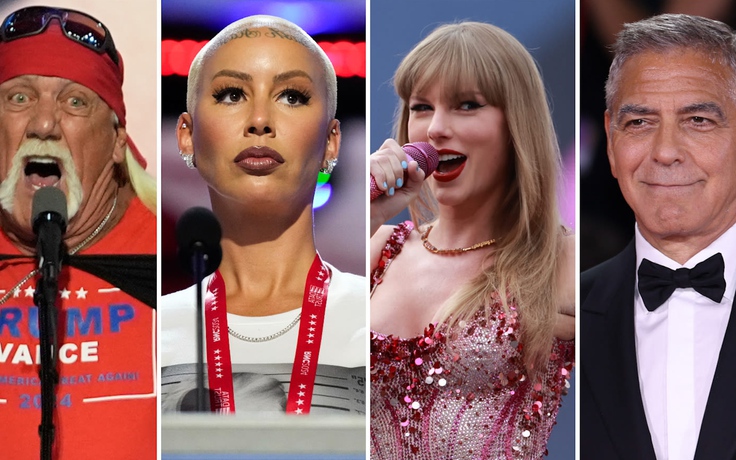 Bầu cử Mỹ: Taylor Swift, rapper Ye ủng hộ ứng viên tổng thống nào?