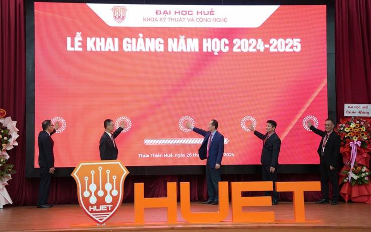 Đại học Huế sắp có thêm Trường đại học Kỹ thuật và công nghệ