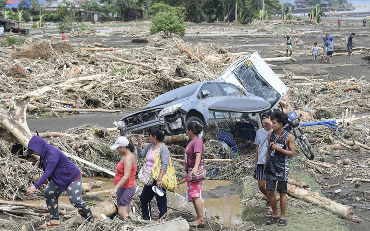 Bão Trà Mi: Ít nhất 115 người chết và mất tích, nhiều nơi bị cô lập ở Philippines