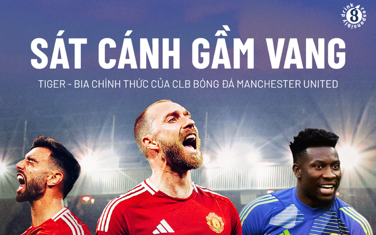 Tiger - Bia chính thức của Câu lạc bộ Bóng đá Manchester United