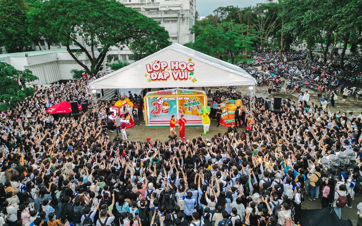 'Lớp học đáp vui' của Jollibee: Hiệu ứng lan tỏa mạnh mẽ, gần 1 triệu tương tác