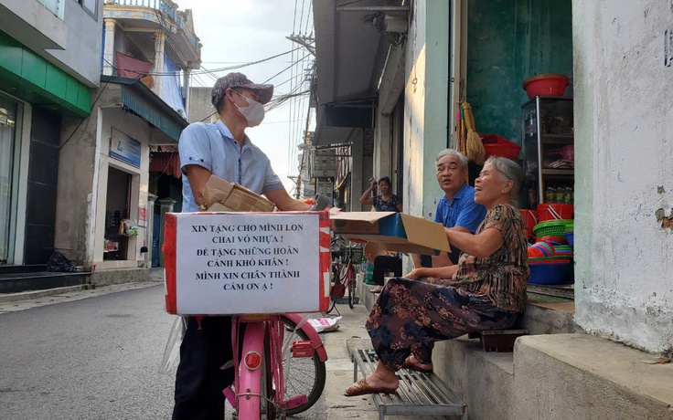 'Gieo' yêu thương nơi cửa bể