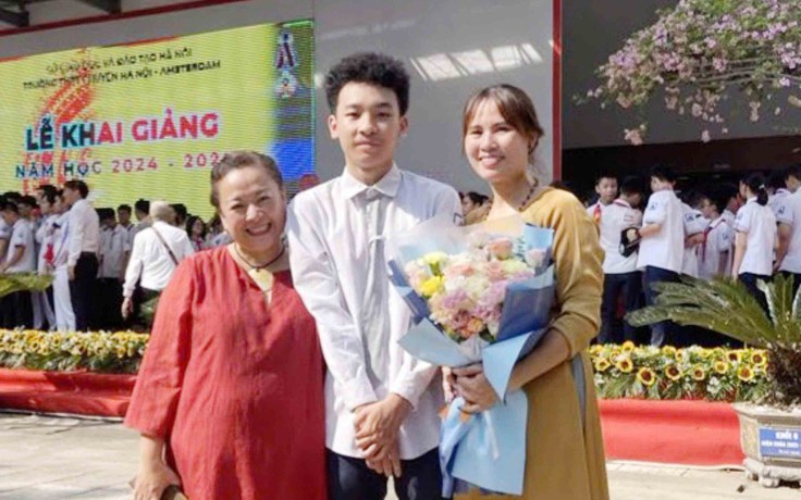 Cậu học trò chuyên tiếng Nga đạt điểm IELTS, SAT top 1% thế giới