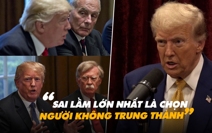 Ông Trump nói 'sai lầm lớn nhất' trong nhiệm kỳ tổng thống là gì?'