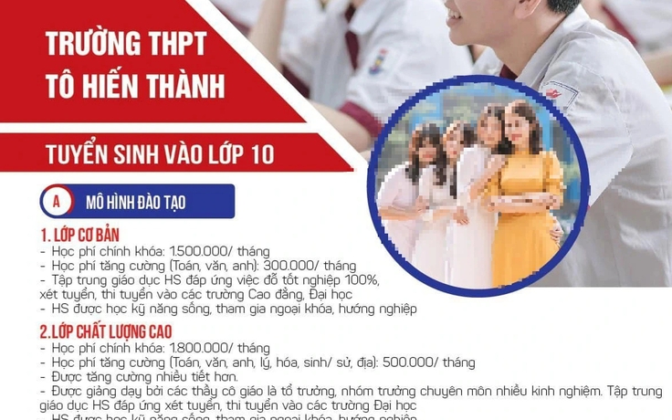 Trường 'tuyển sinh chui' 174 học sinh lớp 10, Sở GD-ĐT Hà Nội nói gì?