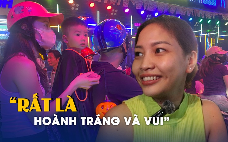 Hóa trang 'siêu anh hùng' đêm Halloween ở phố tây Bùi Viện