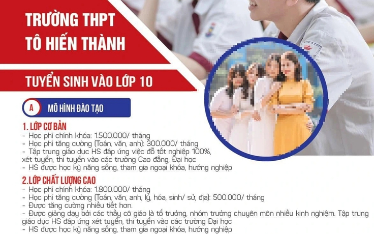 Sở GD-ĐT Hà Nội yêu cầu chuyển trường cho 174 học sinh lớp 10 'tuyển chui'