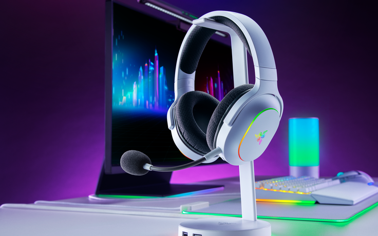 Razer ra mắt tai nghe không dây Barracuda X Chroma tích hợp ánh sáng sống động