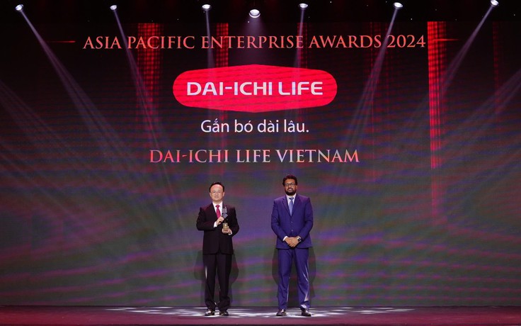 Dai-ichi Life Việt Nam liên tiếp 4 năm đạt hai giải thưởng tại châu Á - APEA