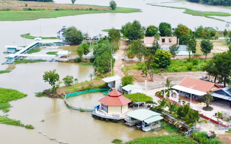 Vụ 'ồ ạt xẻ thịt lòng hồ, xây dựng trái phép': Sớm xử lý để lập lại kỷ cương phép nước