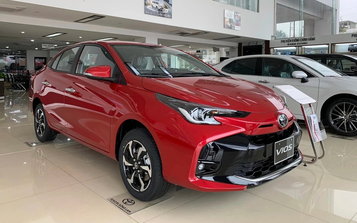 Giá Toyota Vios giảm hàng chục triệu đồng nhờ ưu đãi kép, đấu Honda City, Hyundai Accent