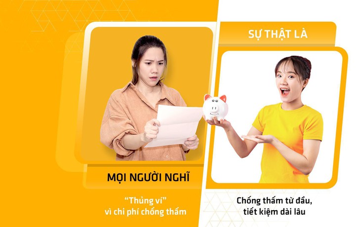 Chống thấm không khó nếu gỡ bỏ được 5 lầm tưởng sau