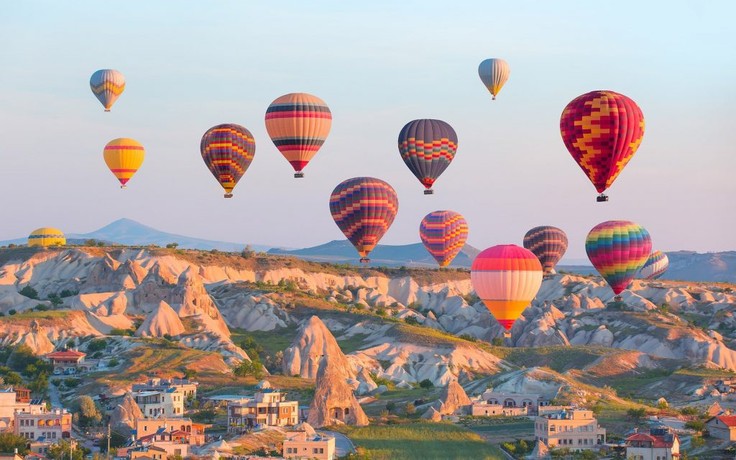 Khám phá Cappadocia - vùng đất kỳ diệu và thơ mộng tại Thổ Nhĩ Kỳ