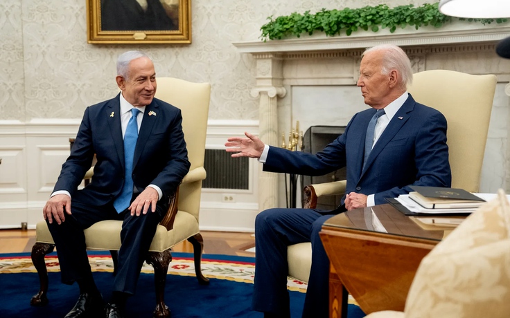 Tổng thống Biden, Thủ tướng Netanyahu bàn kế hoạch tấn công trả đũa Iran