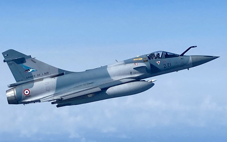 Chiến đấu cơ Mirage 2000 từ Pháp mang đến sức mạnh gì cho không quân Ukraine?