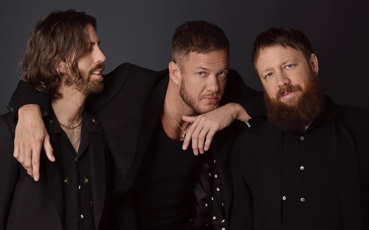 Imagine Dragons sắp đến Việt Nam biểu diễn