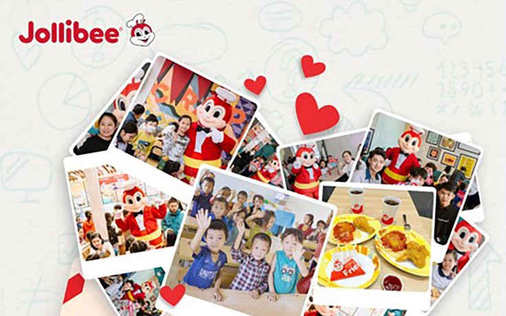 'Triệu Yêu Thương, Tiếp Bước Em Đến Trường':  Jollibee Việt Nam lan tỏa 1 triệu yêu thương