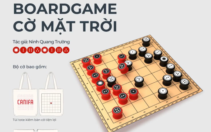 Canifa và Boardgame Cờ Mặt Trời ra mắt sản phẩm mới tôn vinh văn hóa Việt