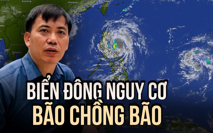 Bão chồng bão: Bão số 7 chưa tan, Biển Đông nguy cơ đón thêm bão số 8, 9