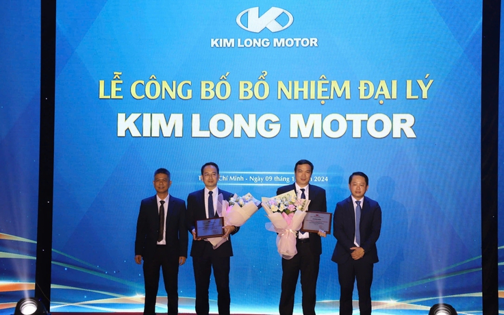 Kim Long Motor giới thiệu quy hoạch phát triển hệ thống phân phối, đại lý