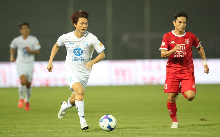 Lịch thi đấu V-League hôm nay: CLB Nam Định chiếm ngôi nhì bảng của HAGL?