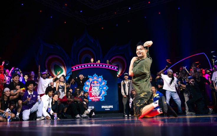 Thần đồng MT-Pop vô địch giải thế giới Red Bull Dance Your Style: Tự hào Việt Nam!