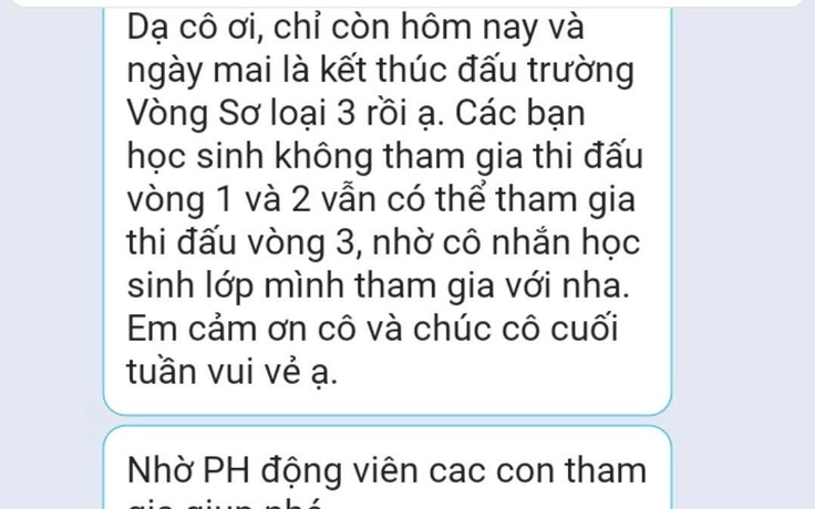 'Bội thực' vì đủ loại cuộc thi