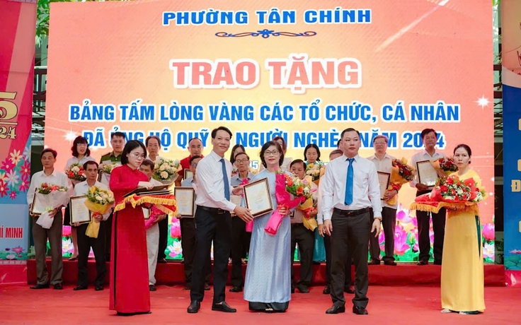 Dấu ấn phường Tân Chính