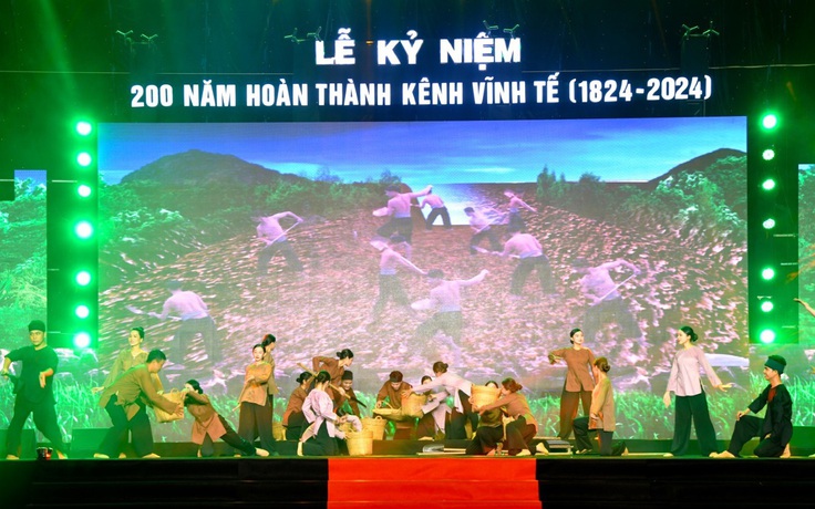 An Giang long trọng kỷ niệm 200 năm hoàn thành kênh Vĩnh Tế