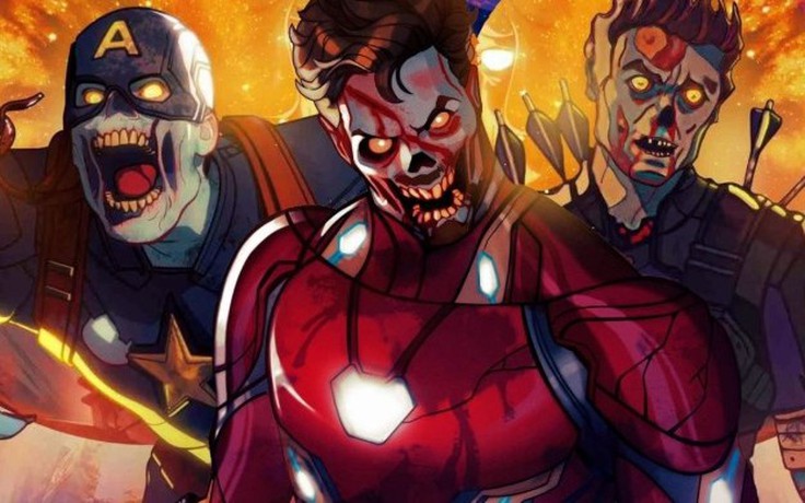 'Marvel Zombies' và loạt sê ri đáng trông đợi của Marvel trong năm 2025