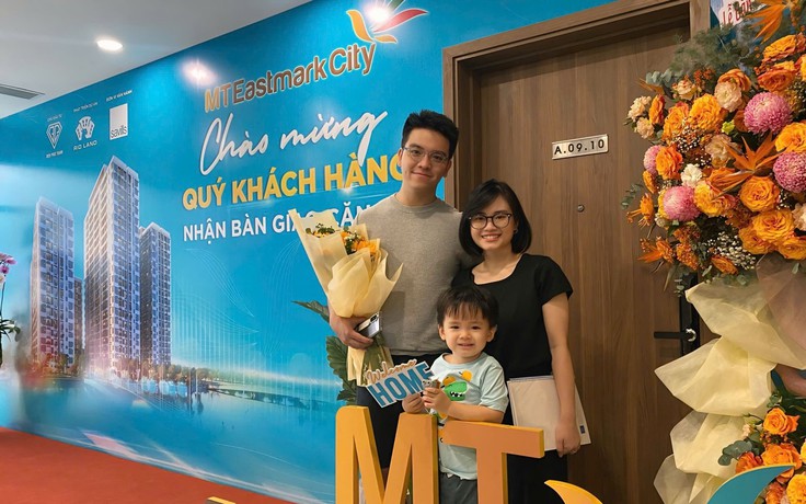 Muôn màu cảm xúc ngày MT Eastmark City mừng đón cư dân về nhà