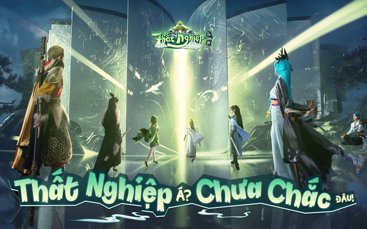 Thất Nghiệp Tu Tiên Đi - Vplay 'chữa lành' game thủ bằng bài hát chủ đề